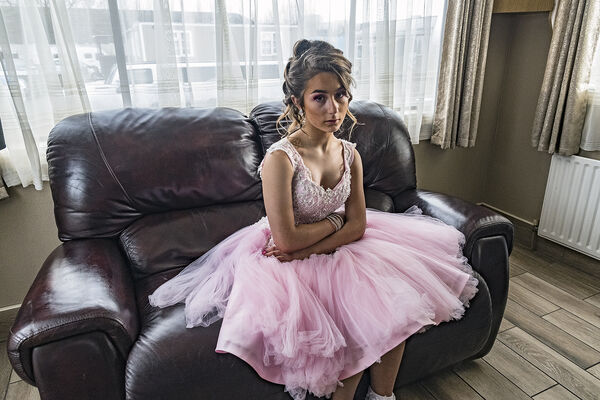 Ellie on Her Confirmation, Limerick, Ireland 2020