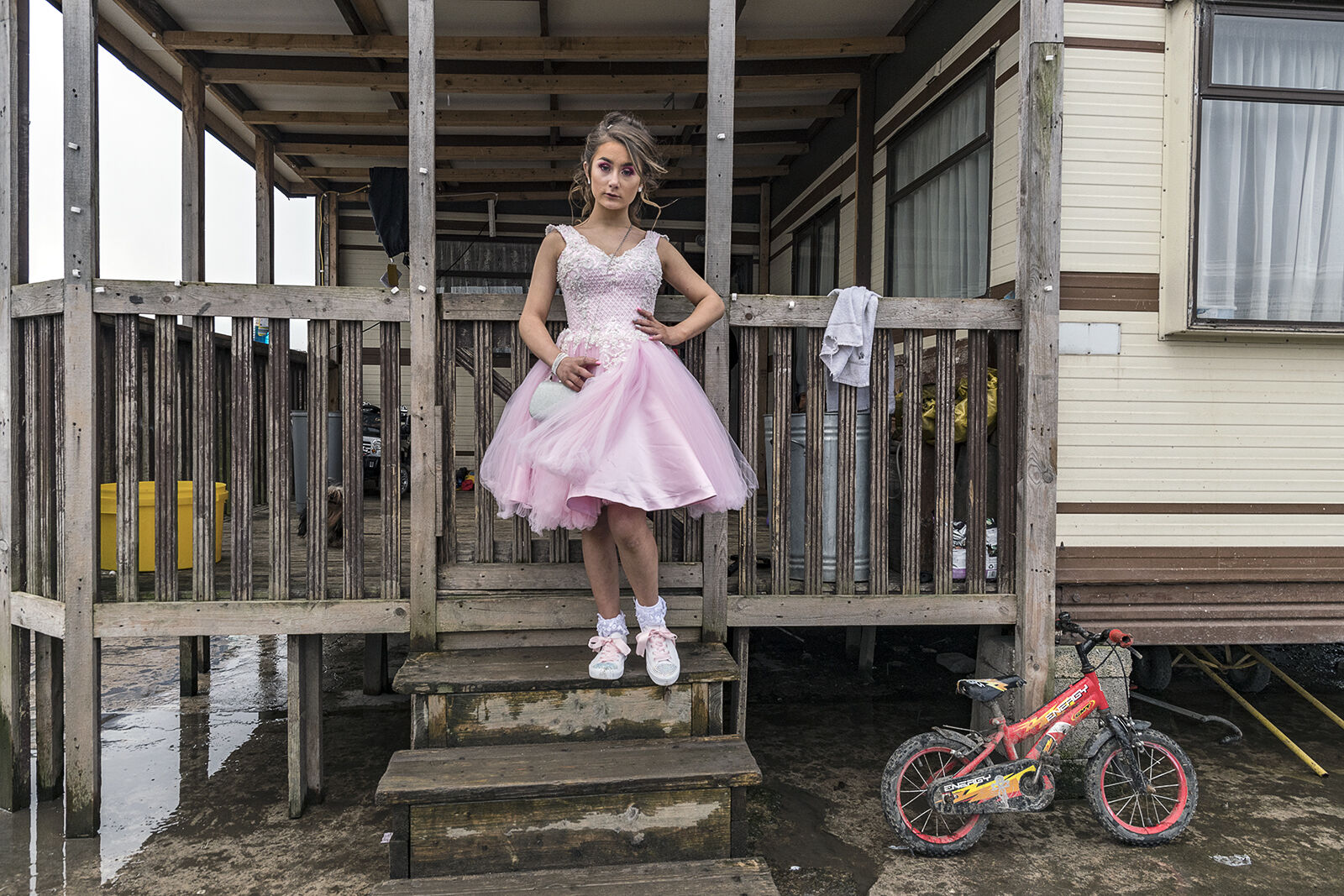 Ellie on Her Confirmation, Limerick, Ireland 2020