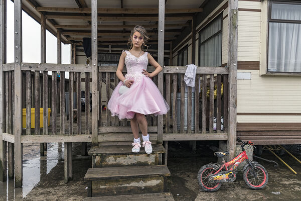 Ellie on Her Confirmation, Limerick, Ireland 2020