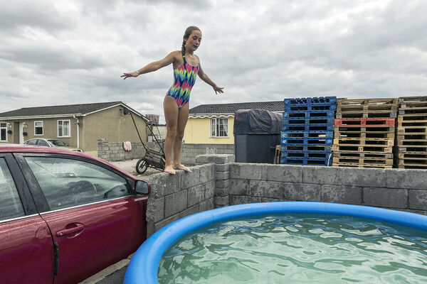 Ellie's 'Titanic Moment', Limerick, Ireland 2018
