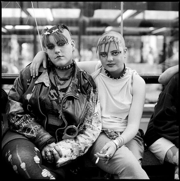 Elona and Frostbite, Cambridge, Massachusetts 1992