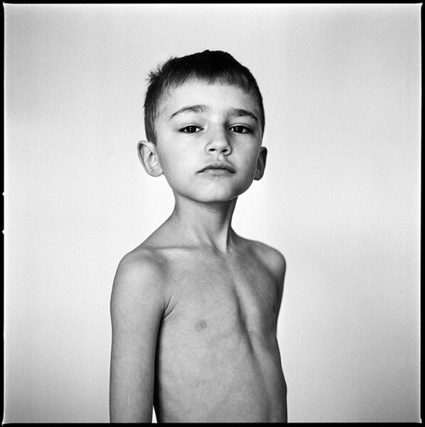 Christian, son, 6 years old, Ennis, Ireland 2006