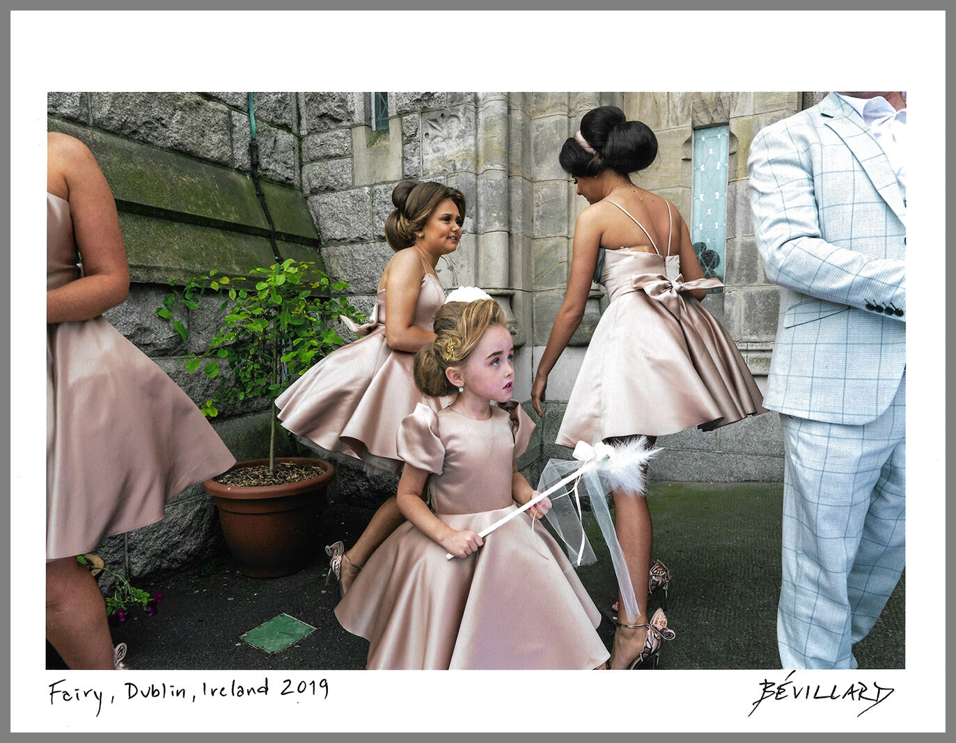 COLLECTOR'S EDITION - OPTION TWO with an 8in x 11in signed print of 'Fairy, Dublin, Ireland 2019' - 9 available (swipe to right or left for more options, other countries, signed and collector's edition)