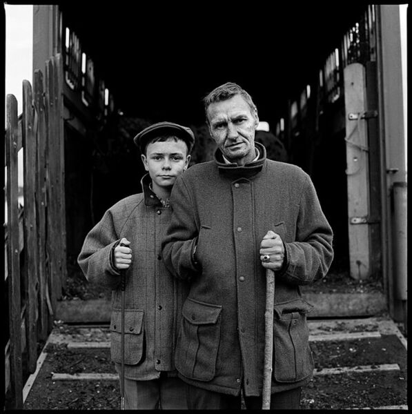 Father and Son, Ballinasloe, Galway, Ireland 2014