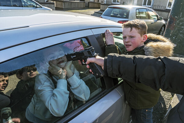 Fearless, Dublin, Ireland 2020