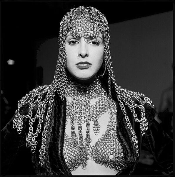 Woman at S&M Party, Boston 1993