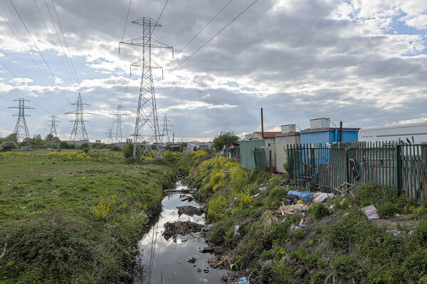 Field next to Labre Park, Dublin, Ireland 2021