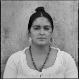 Woman with Rosary Beads, Spancil Hill, Clare, Ireland 2011