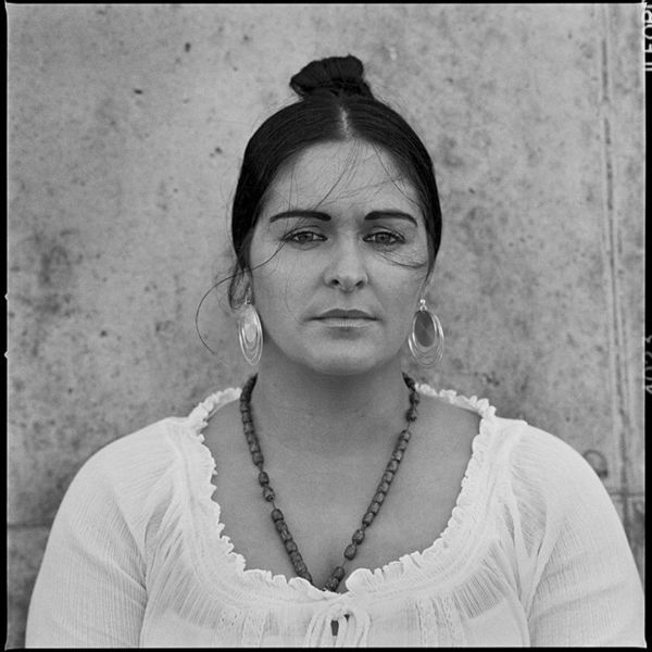 Woman with Rosary Beads, Spancil Hill, Clare, Ireland 2011