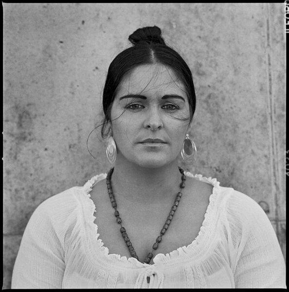 Woman with Rosary Beads, Spancil Hill, Clare, Ireland 2011