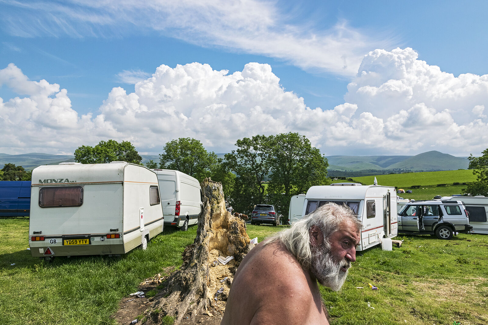 Giant, Appleby, UK 2018