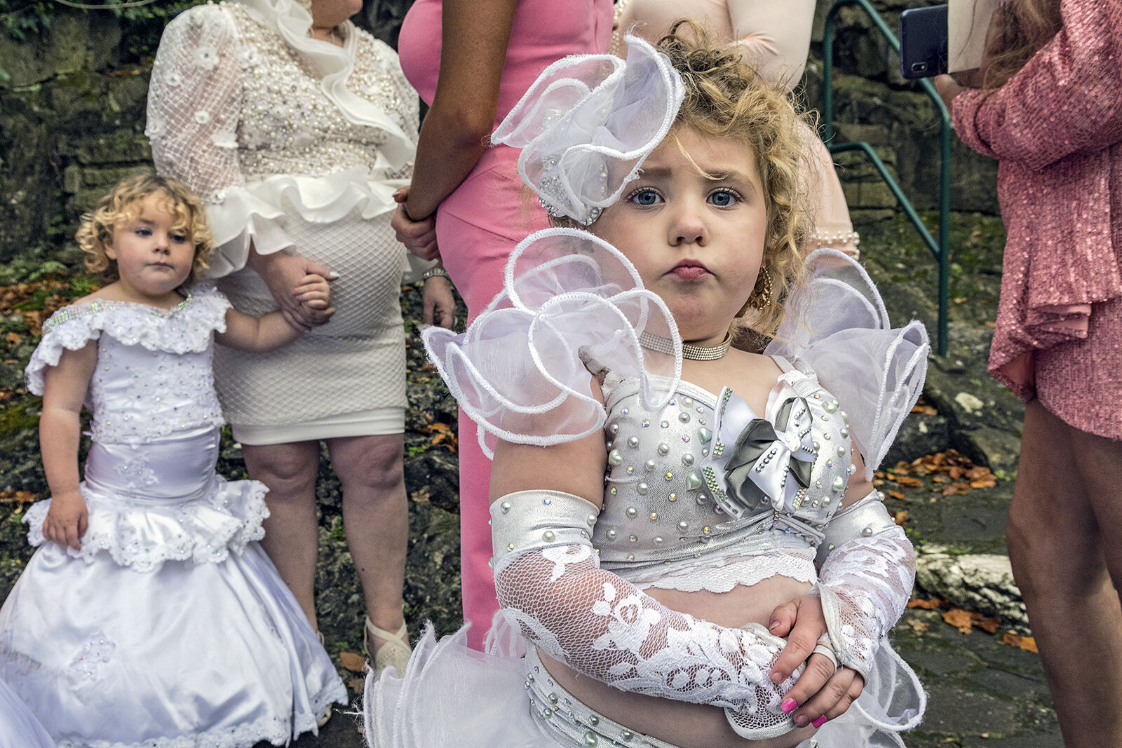 Girl at Wedding, Tipperary, Ireland 2020