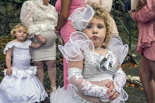 Girl at Wedding, Tipperary, Ireland 2020