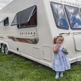 Girl Eating Snack, Appleby, UK 2019