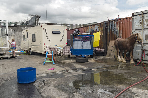Girl and Pony, Dublin, Ireland 2019