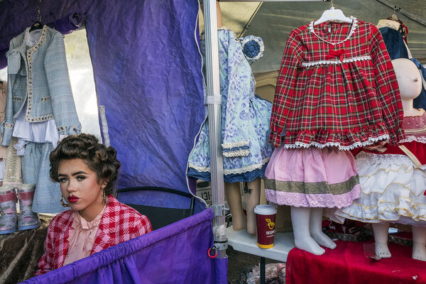 Stall Merchant, Galway, Ireland 2022