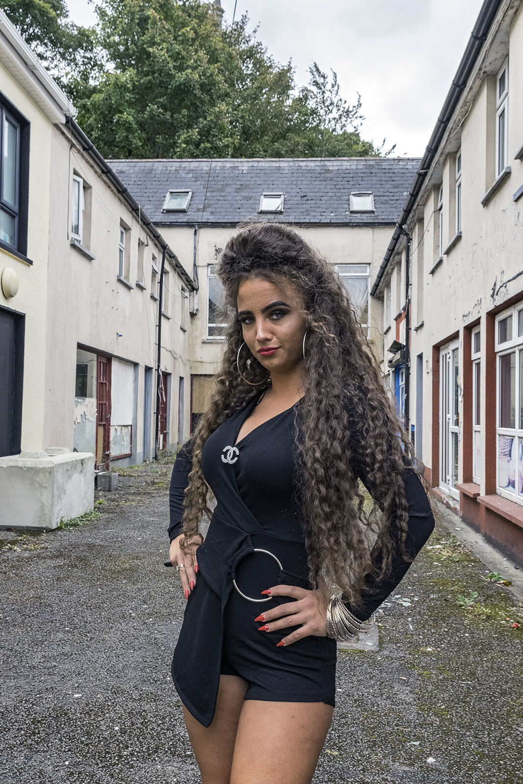 Girl with Many Bracelets, Galway, Ireland 2019