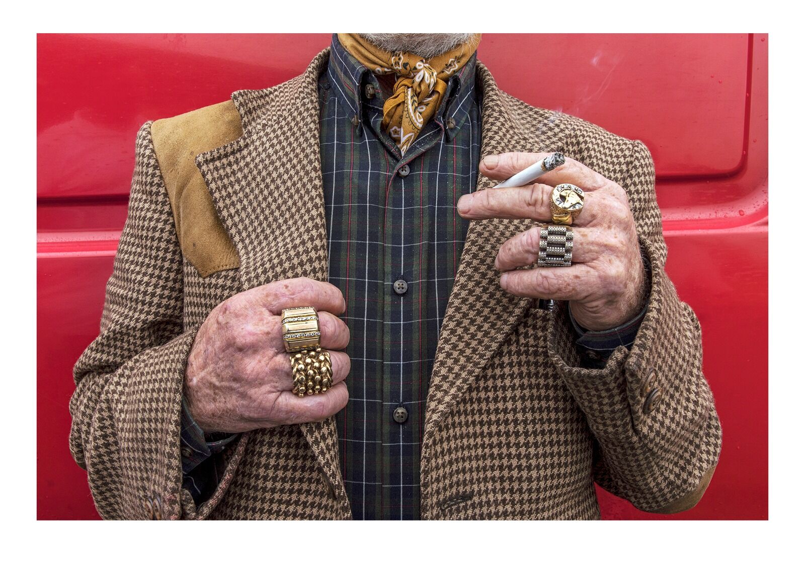 SOLD OUT - SPECIAL EDITION - OPTION TWO with an 8in x 11in signed print of 'Gold Rings, Galway, Ireland 2019'