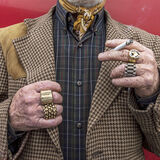 Gold Rings, Galway, Ireland 2019