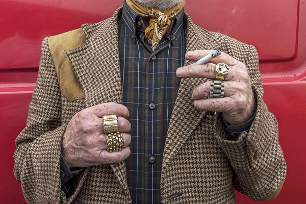 Gold Rings, Galway, Ireland 2019