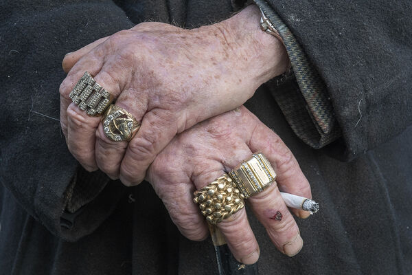 Gold Rings and Cigarette, Galway, Ireland 2022