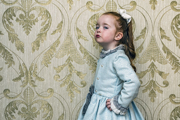 Gold Wallpaper, Galway, Ireland 2019