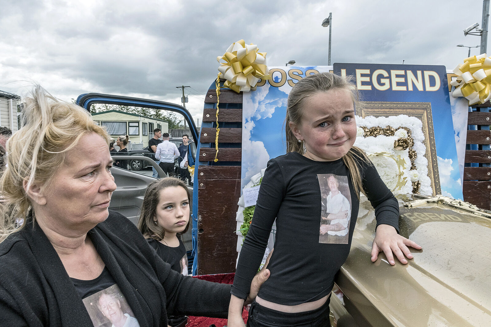 Grieving Granddaughter, Limerick, Ireland 2019