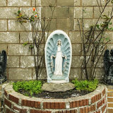 Shrine, halting site, Cork, Ireland 2018