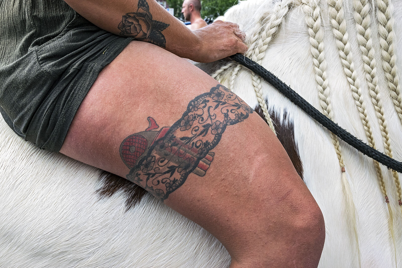 Gun and Garter Belt Tattoo, Appleby, UK 2018