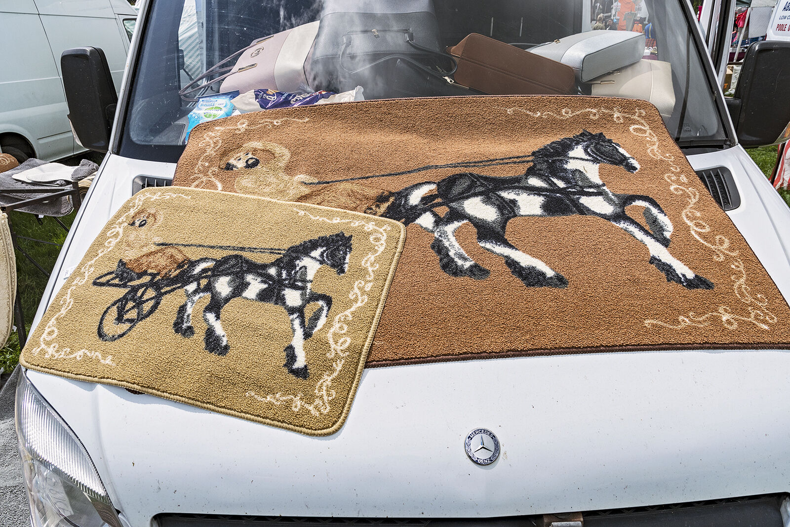 Gypsy Horse Carpets, Appleby, UK 2019