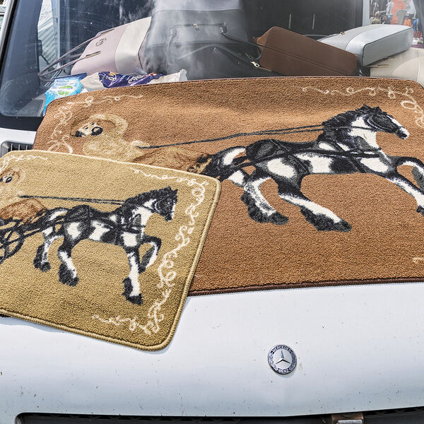 Gypsy Horse Carpets, Appleby, UK 2019