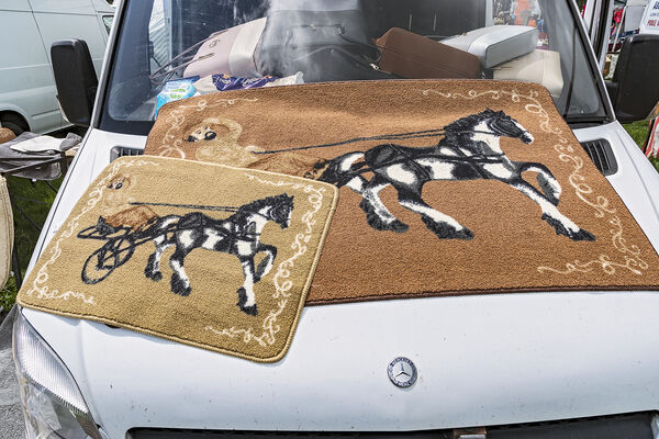 Gypsy Horse Carpets, Appleby, UK 2019