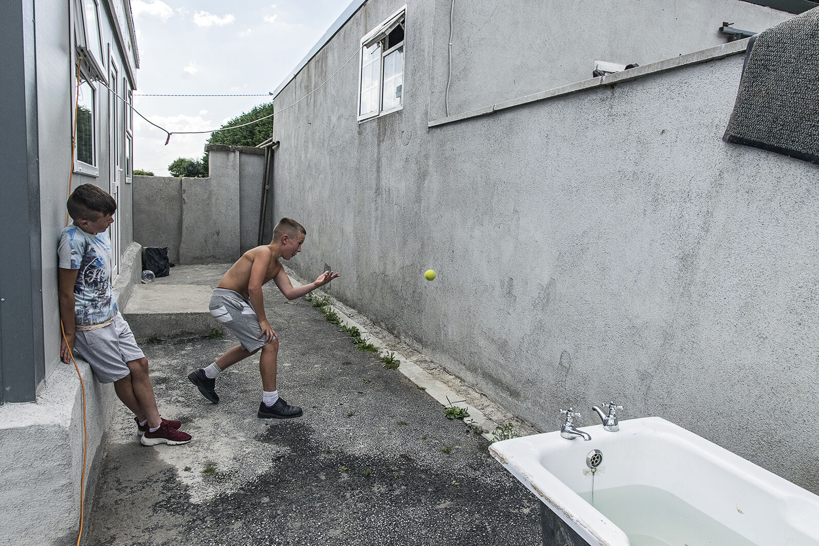 Handball, Tipperary, Ireland 2018