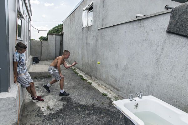 Handball, Tipperary, Ireland 2018