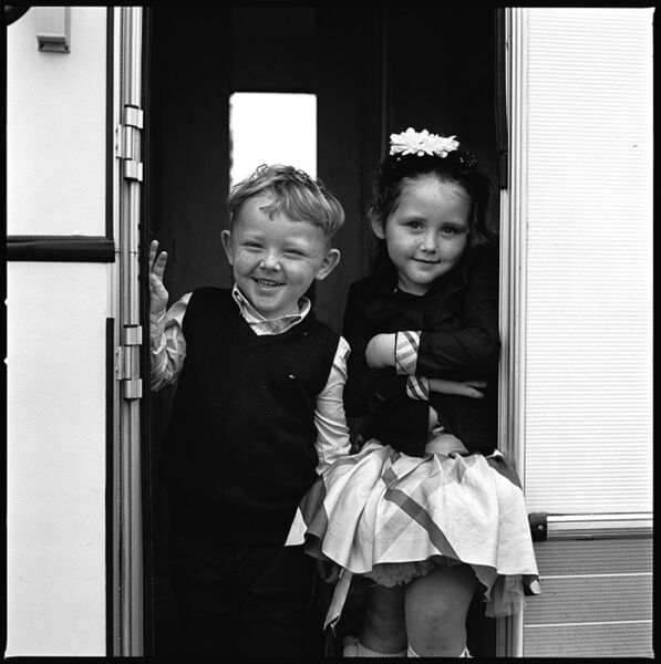 Brother and Sister, Ballinasloe, Galway, Ireland 2011