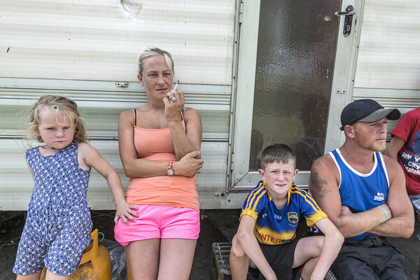 Katie, Ellen, Willie and Ned, Tipperary, Ireland 2018