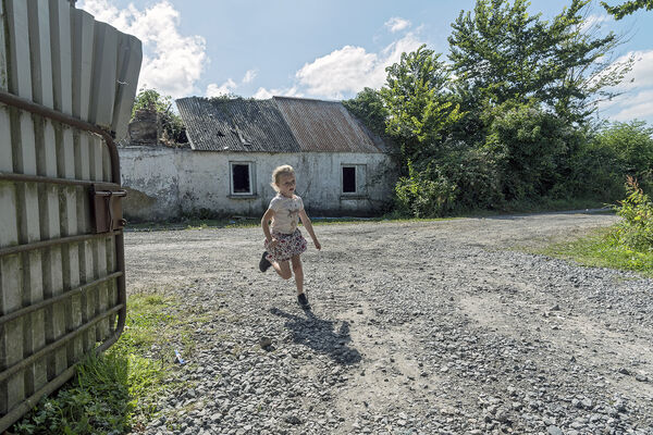 Helen-Marie Running, Kildare, Ireland 2019