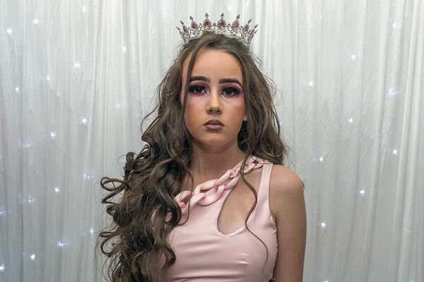 Hollie on her 10th Birthday, Limerick, Ireland 2022