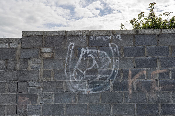 Graffiti, Limerick, Ireland 2021