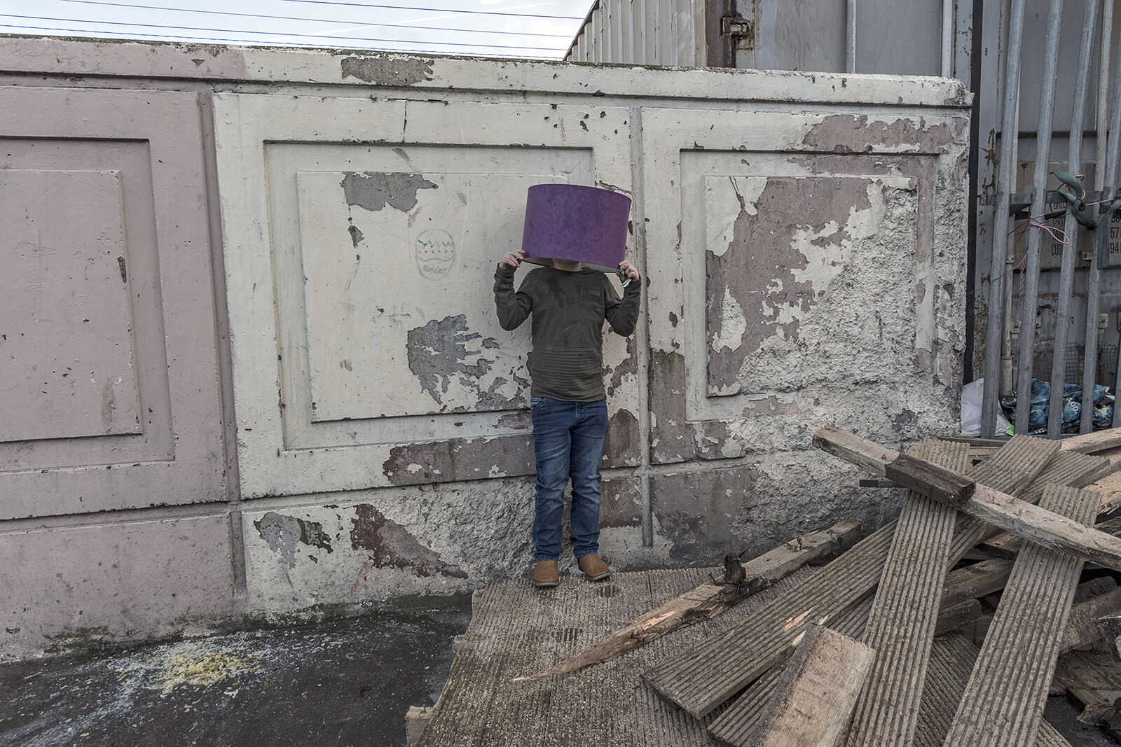 Human Lamp, Dublin, Ireland 2020