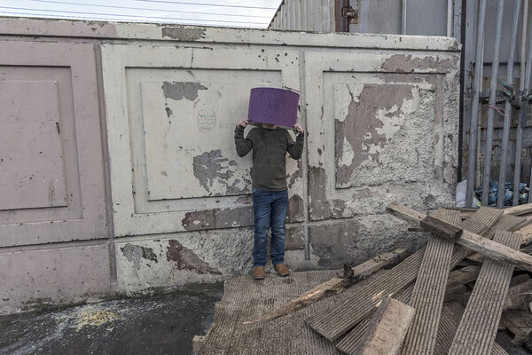 Human Lamp, Dublin, Ireland 2020