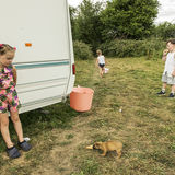 Ice Cream, roadside campsite, Limerick, Ireland 2018