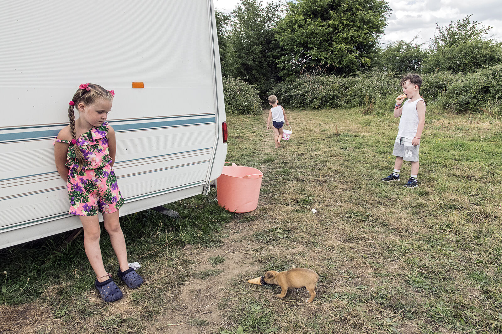 Ice Cream, Limerick, Ireland 2018