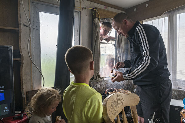 Indoor Barbecue, Tipperary, Ireland 2020