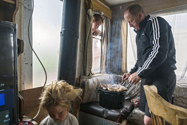 Indoor Barbecue, Tipperary, Ireland 2020