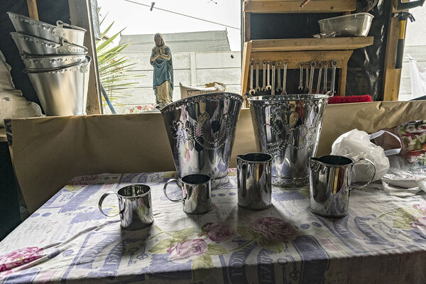 Inside a Tinsmith's Shed, Dublin, Ireland 2019