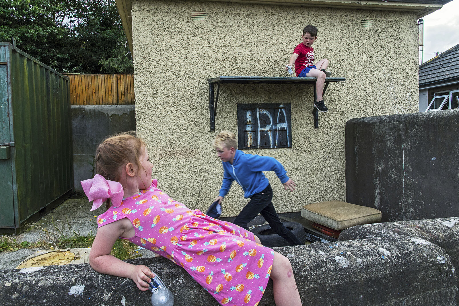 Connors Children Playing, Wexford, Ireland 2019