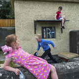 Connors Children Playing, Wexford, Ireland 2019