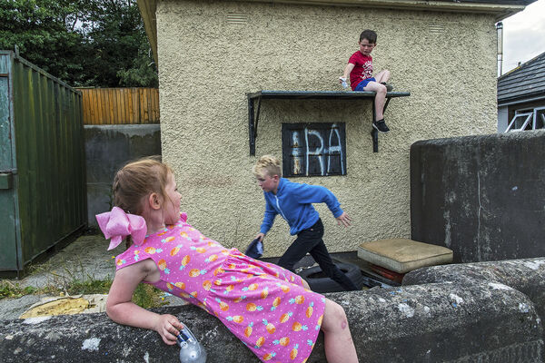 Connors Children Playing, Wexford, Ireland 2019