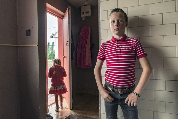 J.J. and Lillian, Galway, Ireland 2019